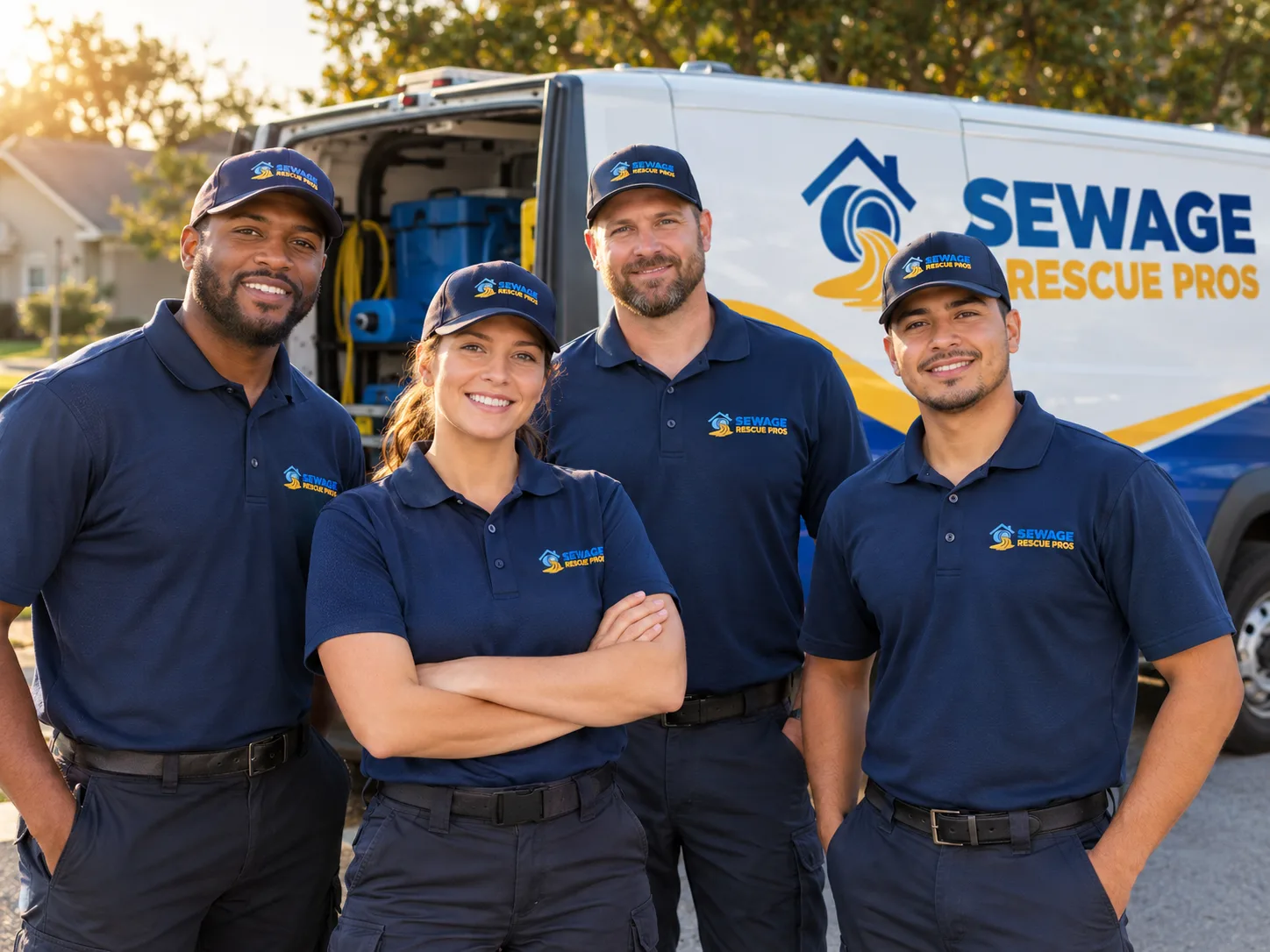 Sewage Backup Cleanup company in Rome City, IN