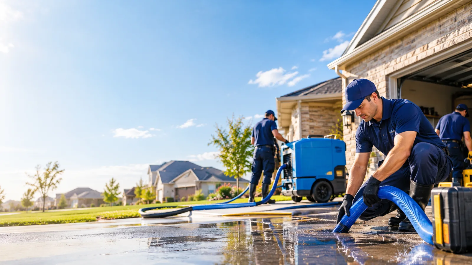 Sewage Backup Cleanup in Rome City, IN near me